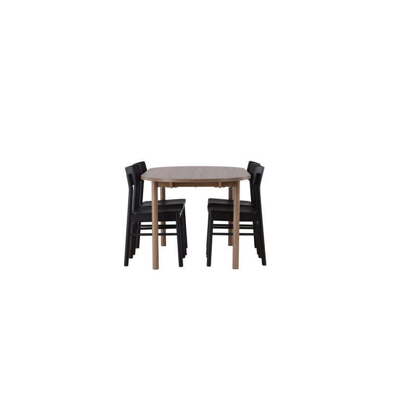 Boswell 4 - Person Dining Set