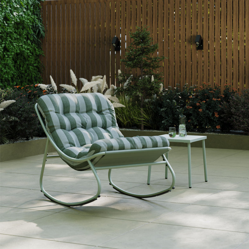 Outdoor Chair, Green