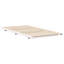 Floor Bed Frame 80 X 210 Cm Solid Pine Wood-1393894774