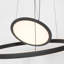 Ashlinn 3 - Light Geometric LED Chandelier-97767797