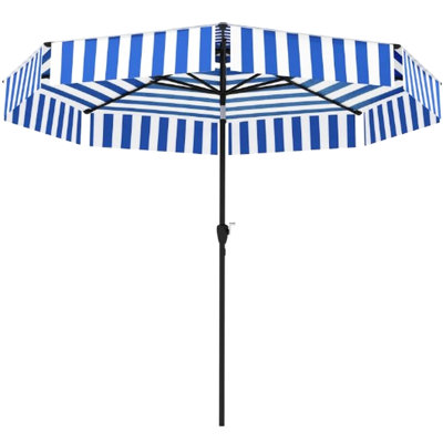 Market Umbrella with Crank Lift