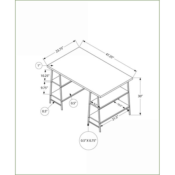 Dimensions du produit