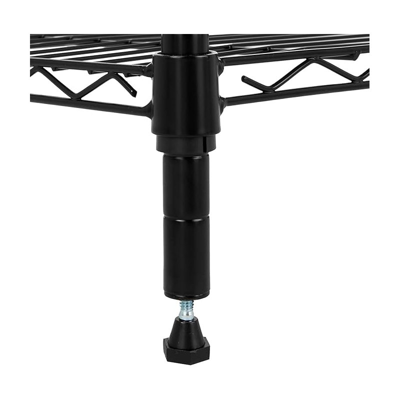 Support de rangement en acier Nosson, H 22,2 po x l 23,2 po x P 13,3 po