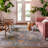 Febbas Performance Oriental Indoor Rug-993688902