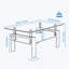 Table basse en verre transparent noir, moderne simple, table basse de salon, table centrale latérale 78478BF69EB64C85A73D41C67DC14941-993735055
