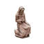 Kneeling St. Francis Statue with Bird-15285376
