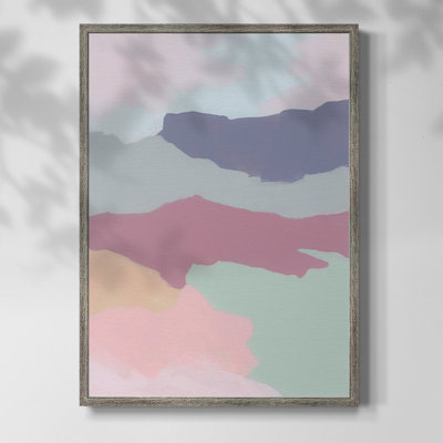 Desert Prism I Framed Print - Solid Wood