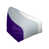 Mauve / Argent / Blanc