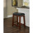 Sandie Sturdy Wood Upholstered Backless Stool-1264660703-1264660699