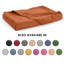 Ensemble de couvre-lit en microfibre embossée - Ensemble de literie moderne et léger avec taies décoratives-122058441-122584920