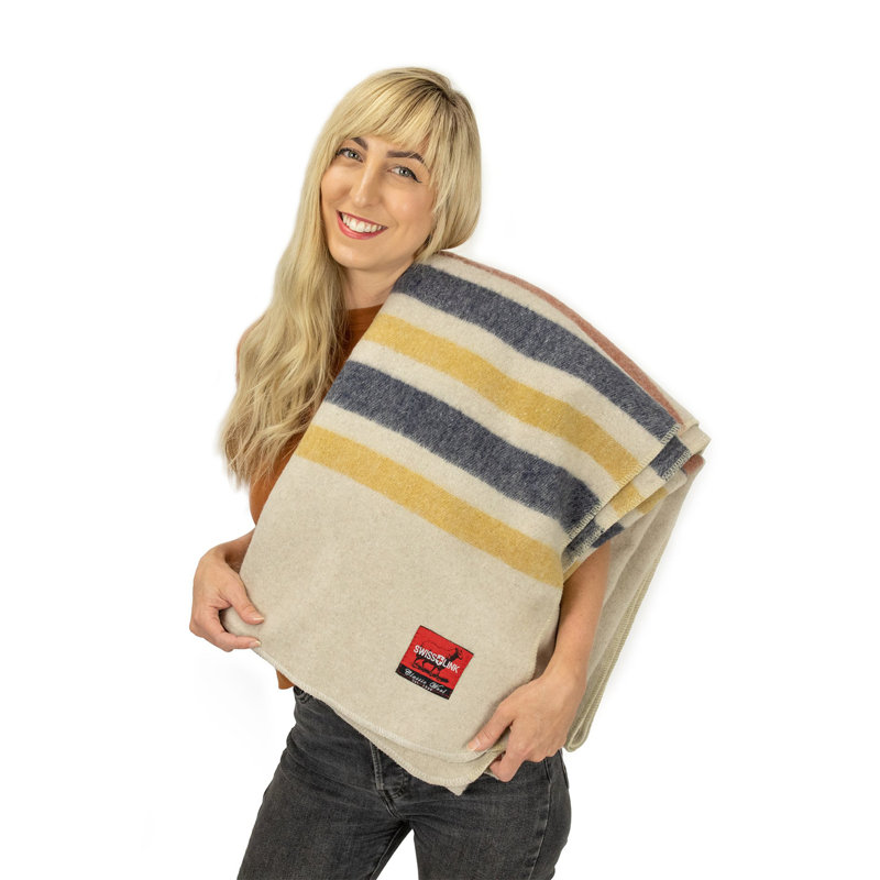 Couverture en laine Bay Point