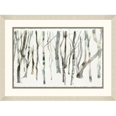 Winter Trees 3 Painting