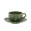 Cabbage Earthenware Teacup
