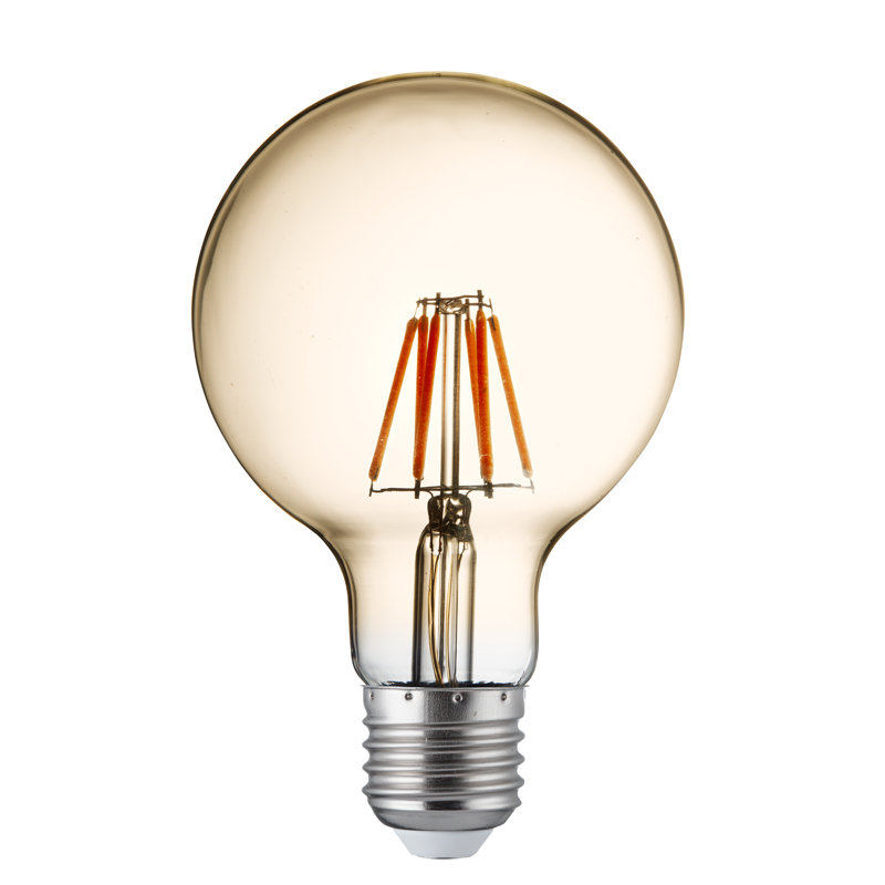 6W E27 Dimmable LED Vintage Edison Light Bulb
