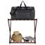 Paquet de 2 porte-bagages en bambou avec sangles en nylon-110874379