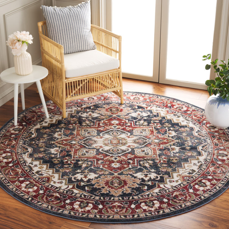 Tapis Jardines, Rond 6 pi 7 po