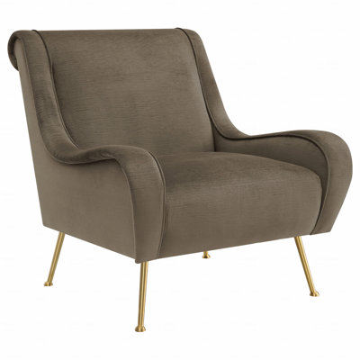 Fauteuil d'appoint à coussins serrés Truffle