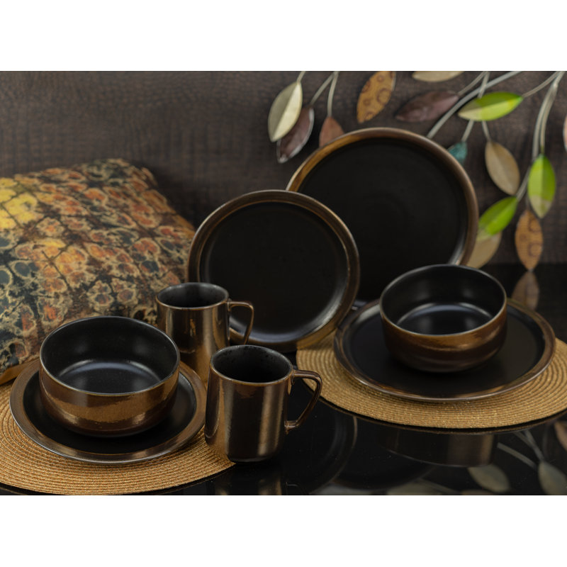 8 Piece Dinnerware Set, Service For 2