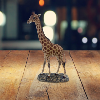 Figurine girafe 12,5 "H