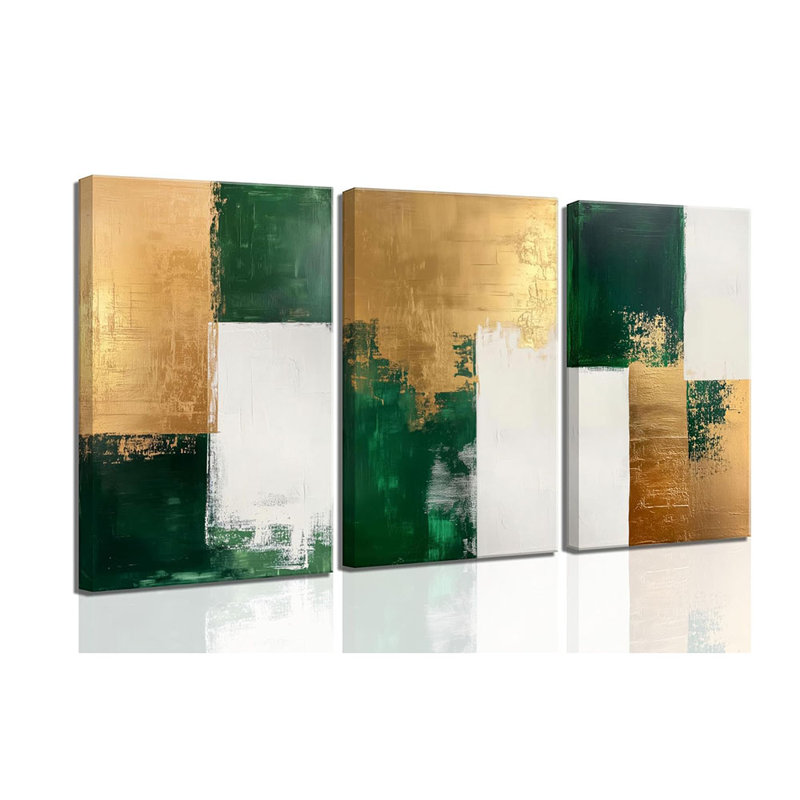 3 Piece Wrapped Canvas Set