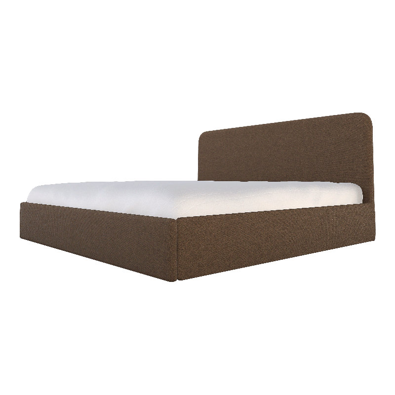 Detroit Solid Wood Bed, Twin, Study Hall Cafe
