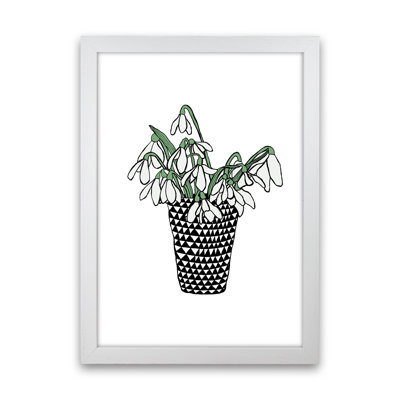 Snowdrops by Carissa Tanton - Print