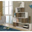 Rollen 130.8cm H x 120cm W Geometric Bookcase-82625214