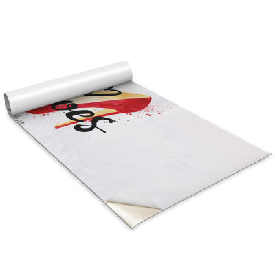 Anberlin 100 cm x 50 cm Matte Peel & Stick Wallpaper Roll