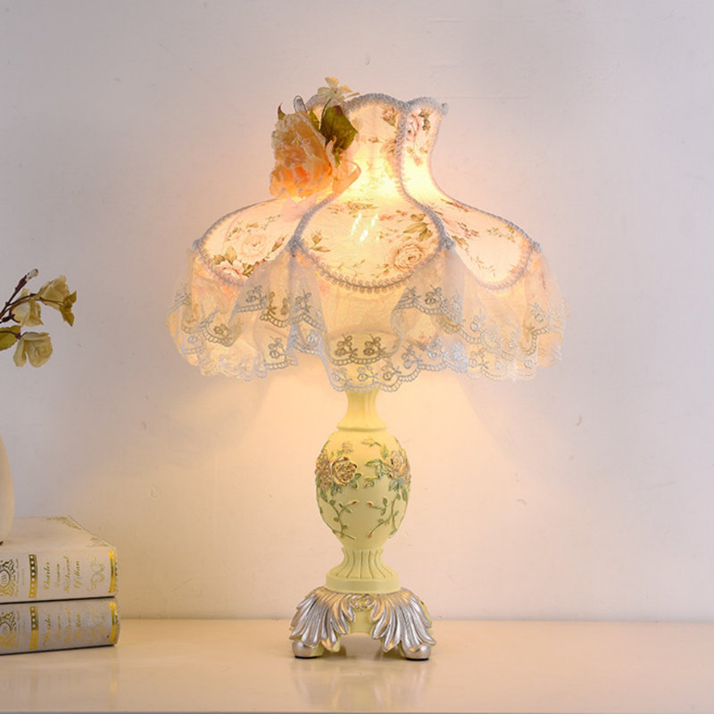Lampe de table romantique romantique