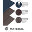 Ensemble de tapis de cuisine anti-fatigue antidérapant-138408380