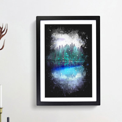 Mythical Forest in Germany - Picture Frame Graphic Art Print