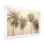 Minimalisme rétro, tranquillité tropicale, palmiers I - palmiers, impression sur toile, palmiers-97093104-97093111