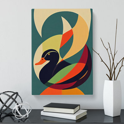 Tarryn Duck Nouveau Vol.2 - Wrapped Canvas