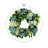Handcrafted Faux Hydrangea Polysilk 26'' Wreath