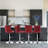 360°Swivel Bar Stools with Sliver Base-245266677