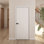 Panneau de porte intérieur moulé 32 po x 80 po