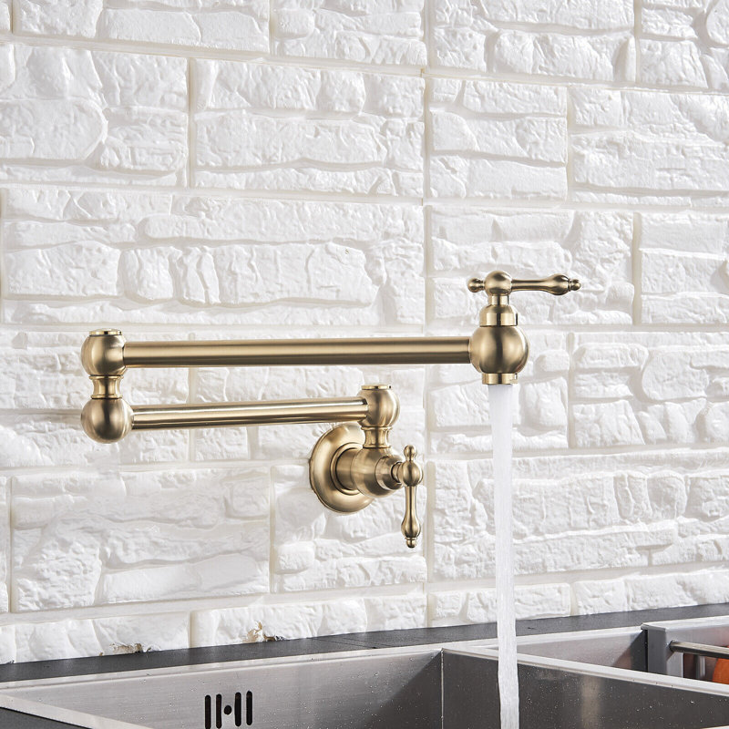 Rosdorf Park Biddeford Touch Kitchen Faucet with Side Spray