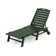 Nautical Chaise with Wheels