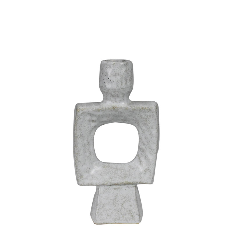 Porte-cône, céramique - carré, H 6,5 po x l 2 po x P 3,5 po