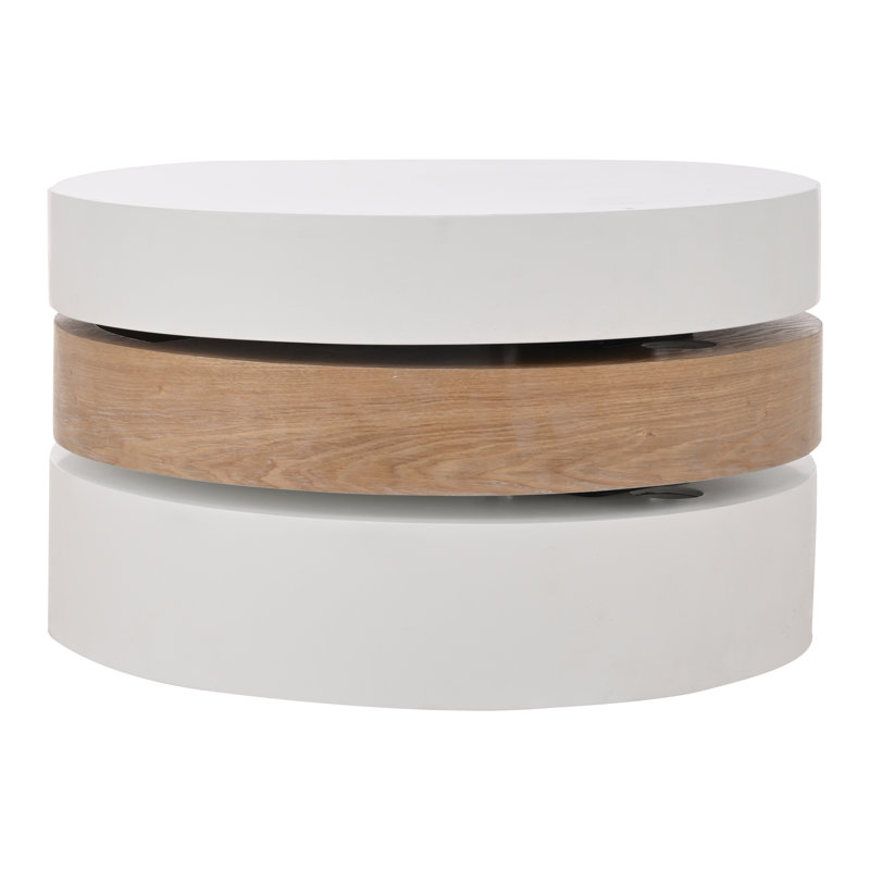 Frame Coffee Table with Storage