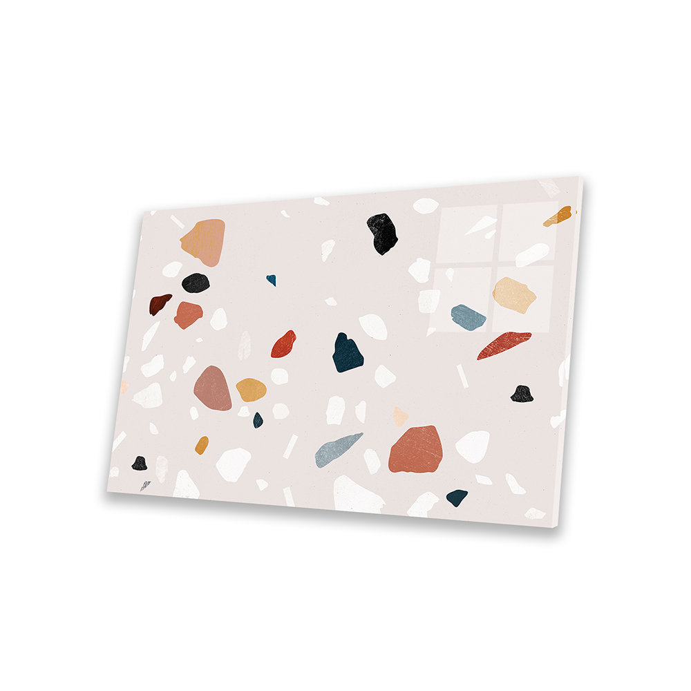 George Oliver Terrazzo IV by Leemo - Unframed Graphic Art | Wayfair