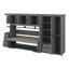 Lit escamotable mural avec garde-robe, armoire et bureau Murphy-1974796189
