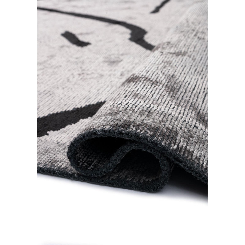 Rapture Abstract Area Rug, Rectangle 9' x 12'