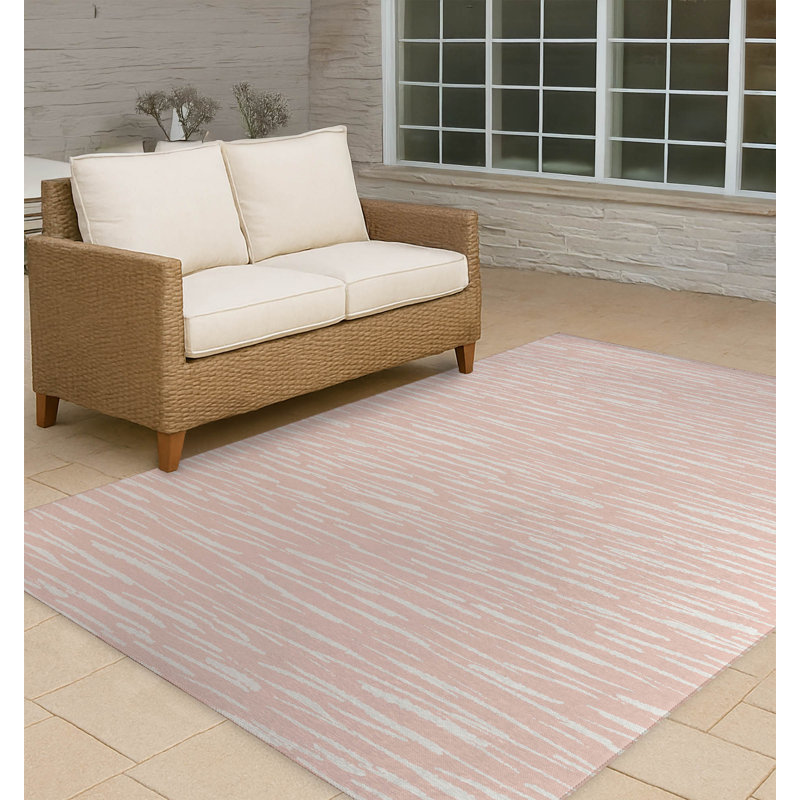 Tapis d'extérieur antidérapant Spectrum Strands, Rectangulaire 2 pi x 3 pi