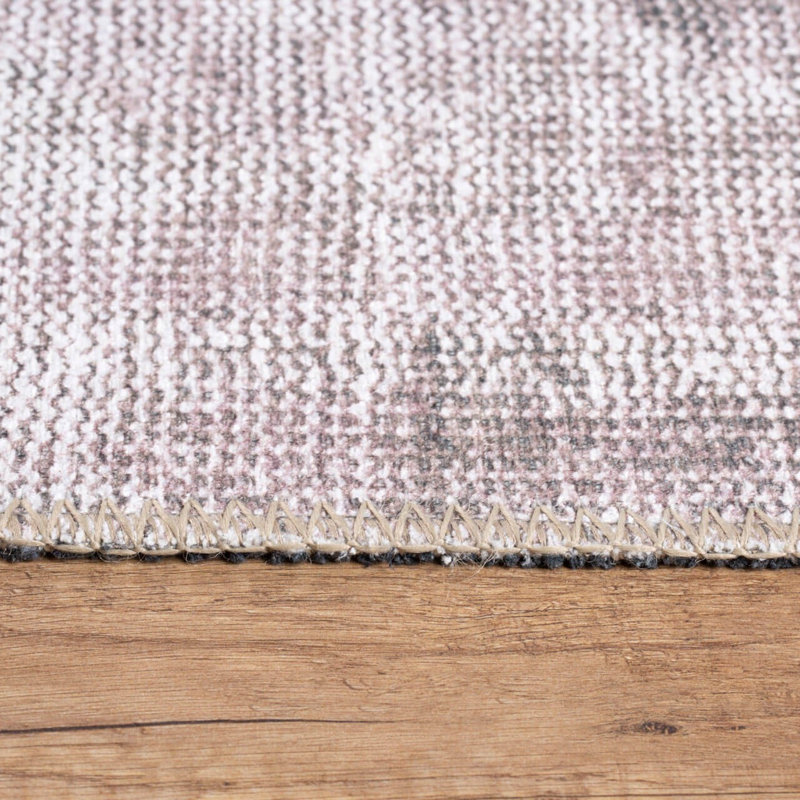 Premium 100% Polyester Area Rug, 6.9 x 10.2 ft | 1850 g/m², 0.2 in Pile Height | Recycled Poly Cotton Underside | Machine Washable at 30°C | Soft, Durable, Eco-Friendly Design for Modern Living Spaces
