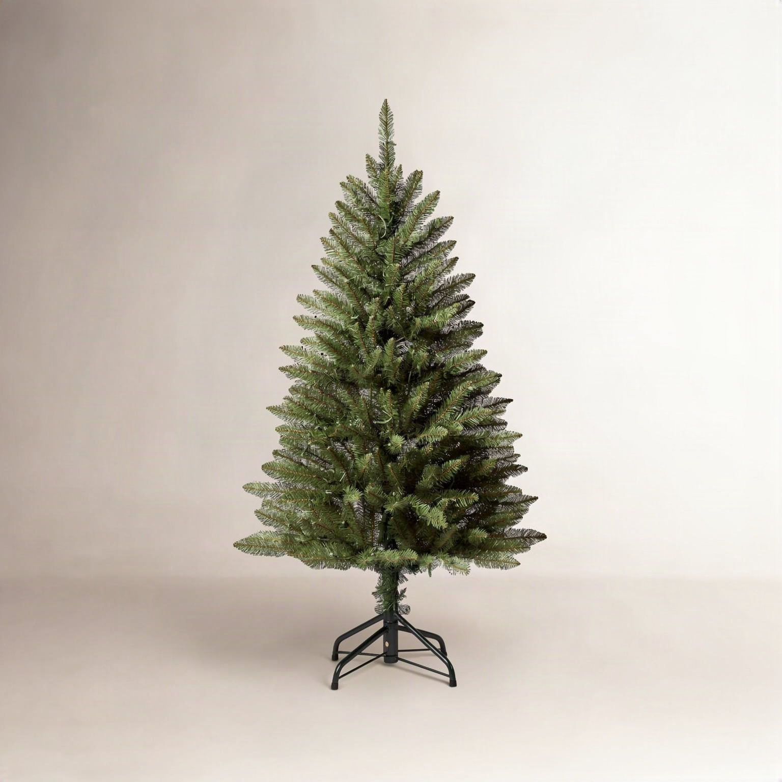 48' Lighted Artificial Fir Christmas Tree