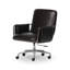 Sherman Leather Swivel Task Chair-1151341912