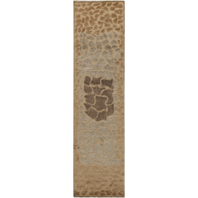 Ferber Wool Abstract Indoor Rug