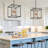 Bixby 4 - Light Dimmable Chandelier