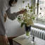 Lismore Black Vase-70488923